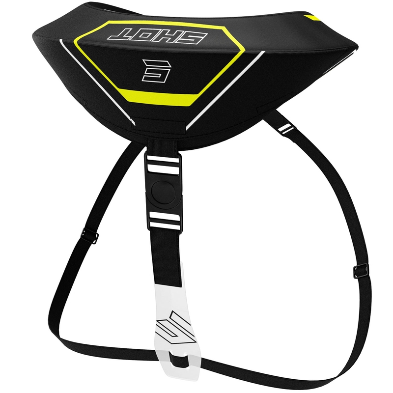 Detský chránič krku Shot Neck Brace čierny