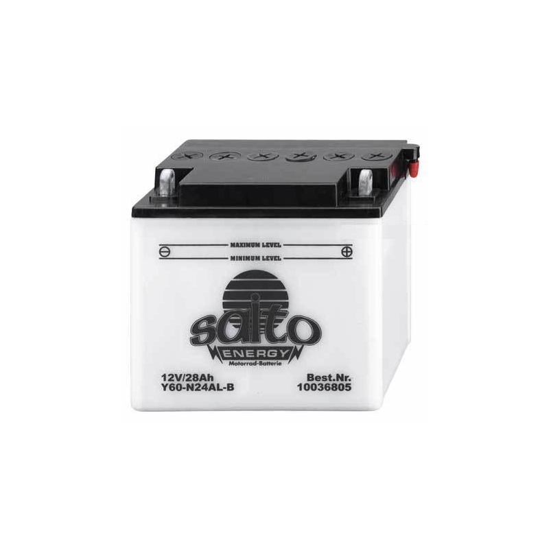 Batéria štandard Saito-Y60-N24AL-B 12V/28AH