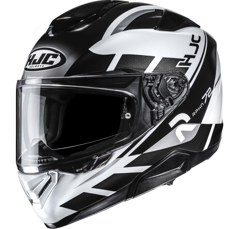 Integrálna helma na motorku HJC RPHA 72 Value MC5 čierno-biela