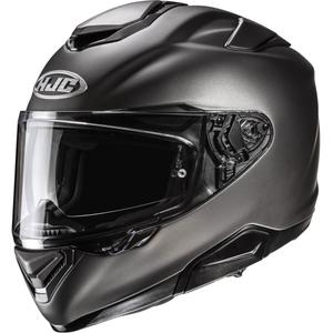 Integrálna helma na motorku HJC RPHA 72 Solid polomatná titánová