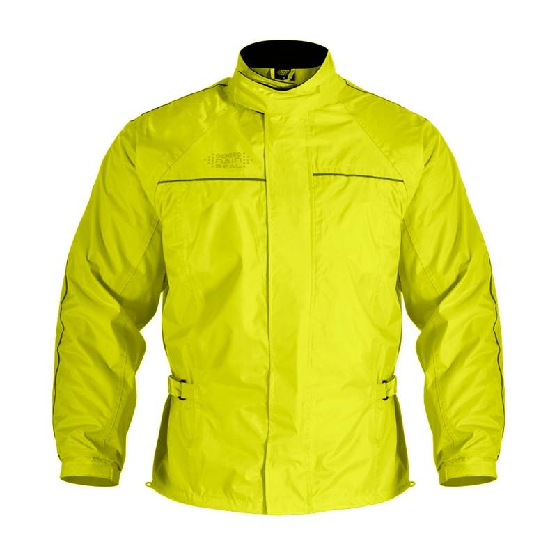 Bunda do dažďa Oxford Rain Seal fluorescenčno žltá