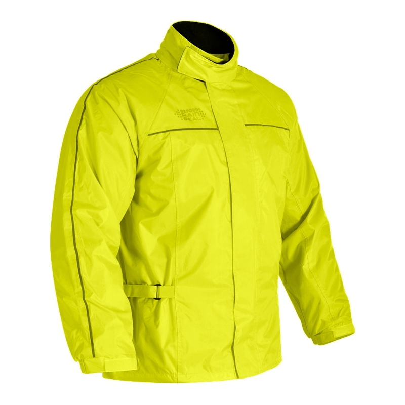 Bunda do dažďa Oxford Rain Seal fluorescenčno žltá