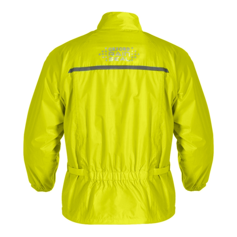Bunda do dažďa Oxford Rain Seal fluorescenčno žltá