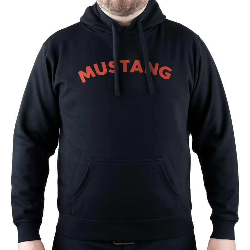 Mikina Black Heart Mustang čierna