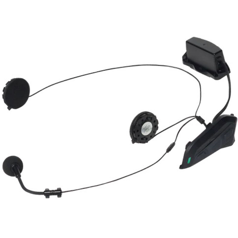 Bluetooth interkom na motorku HJC Smart 11Be matný čierny