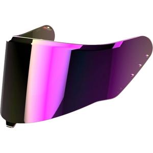 Plexi pre prilby Airoh MATRYX strieborne irídiové