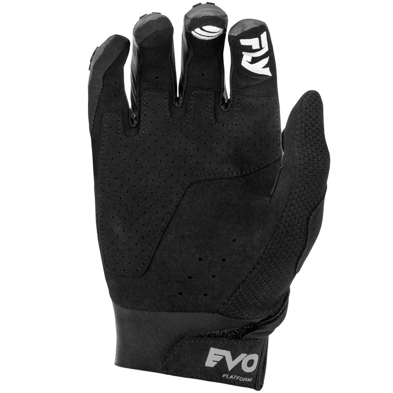 Motokrosové rukavice FLY Racing Evolution DST čierno-sivé