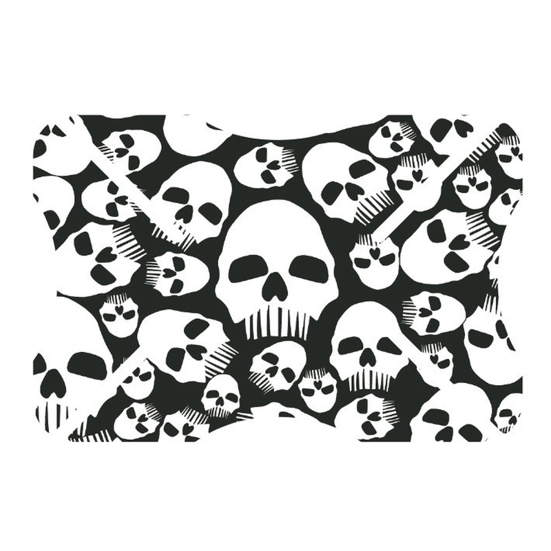 Protektor laku prilby Oxford Helmet Bumper Skullz