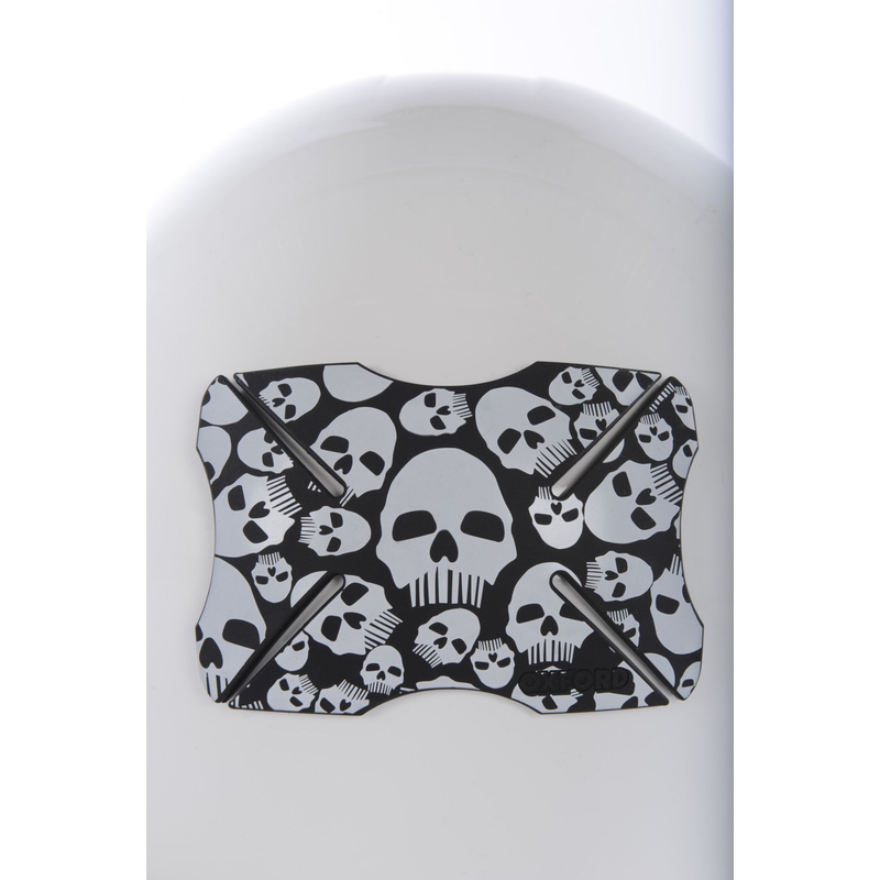 Protektor laku prilby Oxford Helmet Bumper Skullz