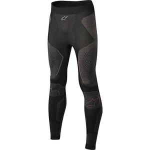 Pánske termo spodky Alpinestars Ride Tech Winter šedo-čierne