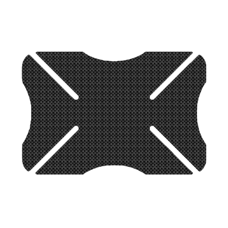 Protektor laku prilby Oxford Helmet Bumper imitácia karbón