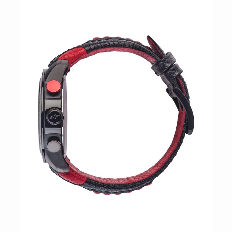 Hodinky Alpinestars Tech Race Chrono čierno-červené