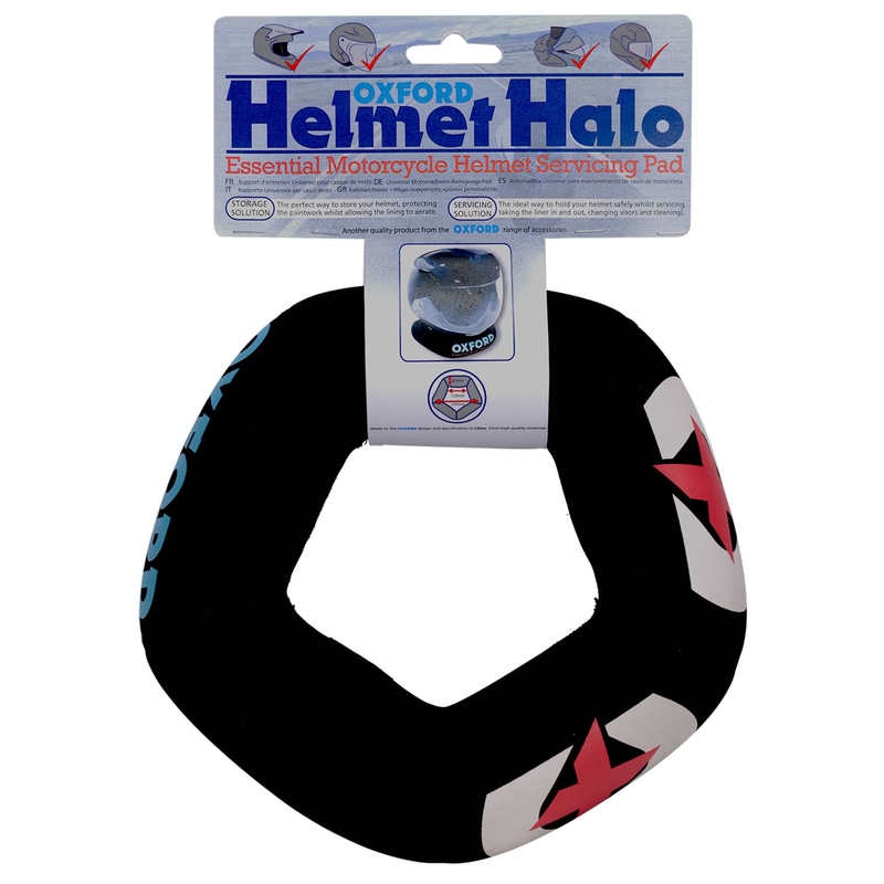 Podložka pre servisovanie prilieb Oxford Helmet Halo