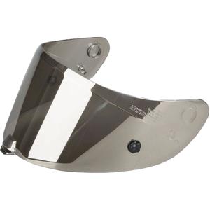 Strieborno-irídiové plexisklo HJC HJ-26