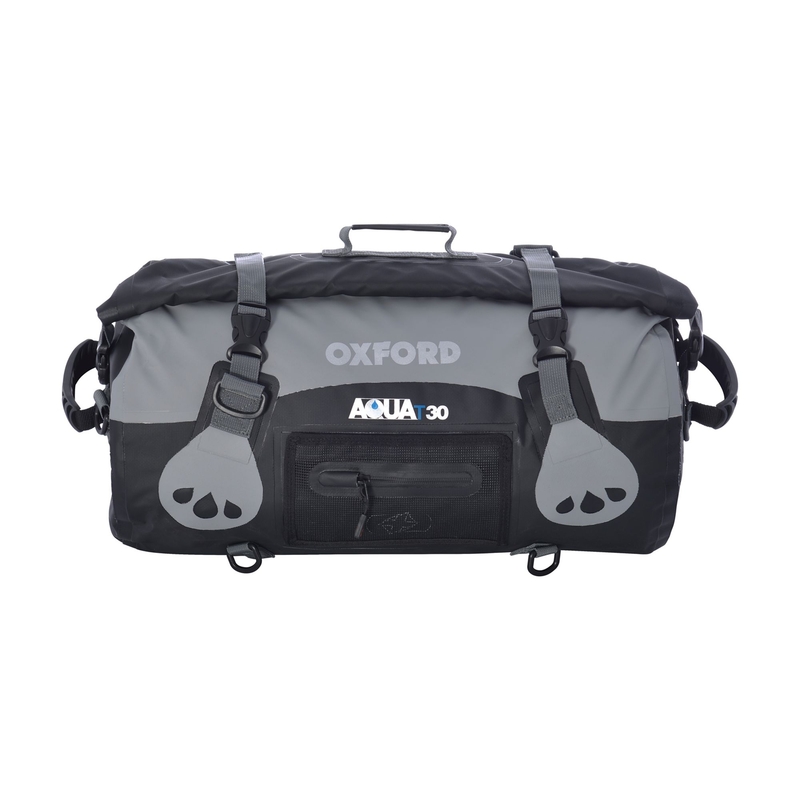 Vak odolný proti vode Oxford Aqua30 Roll Bag čierno-šedý
