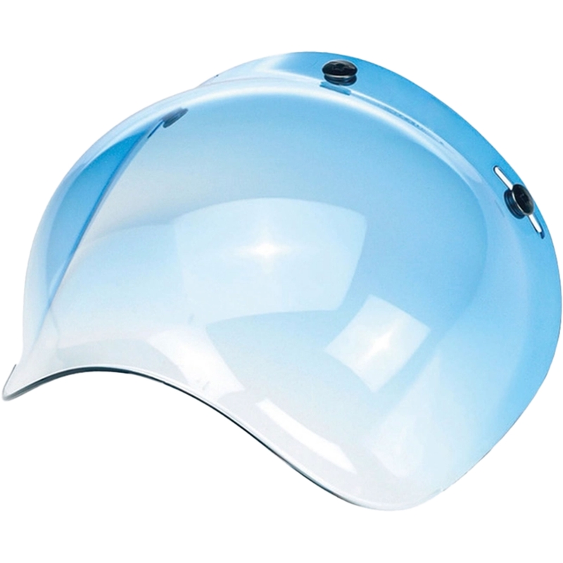 Chrómový plexi štít modelu bublinka pre prilbu Cassida Oxygen