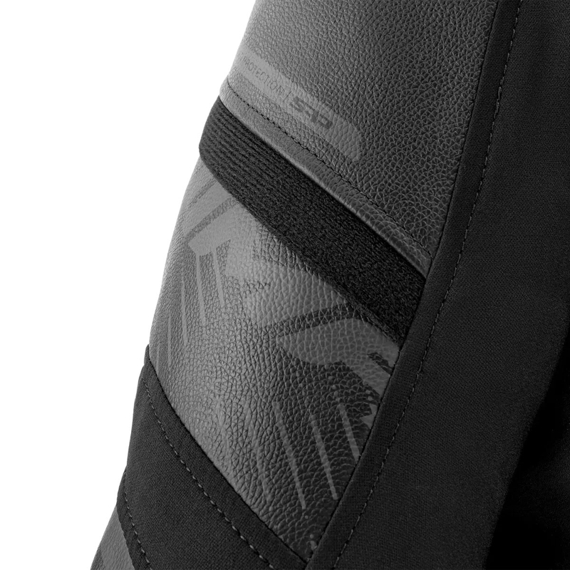 Kožená bunda na motorku Shima Bandit 2.0 čierno-čierna