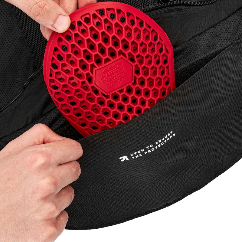 Kožená bunda na motorku Shima Bandit 2.0 čierno-čierna