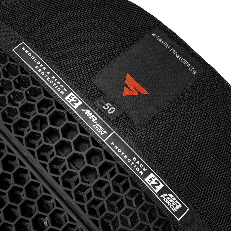 Kožená bunda na motorku Shima Bandit 2.0 čierno-čierna