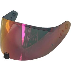 Plexi Scorpion EXO-1400/R1/520 AIR/391 Maxvision KDF16-1 zrkadlovo červené