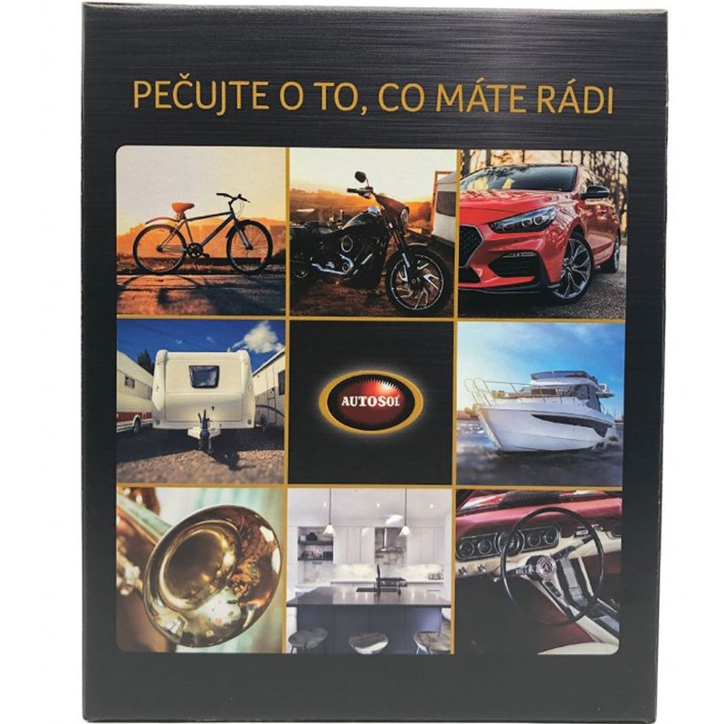 Darčeková sada Autosol na motocykel