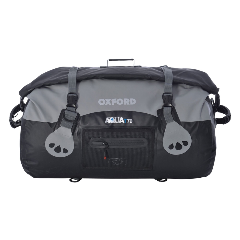 Vodotesný vak Oxford Aqua70 Roll Bag čierno-šedý