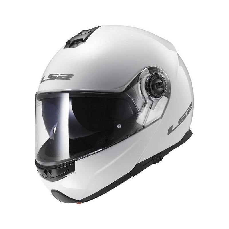 Odklápacia prilba na motocykel LS2 FF325 Strobe biela výpredaj