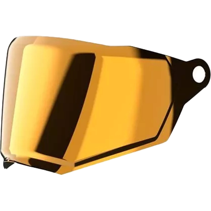 Plexi pre helmy LS2 MX702 irídiovo zlaté