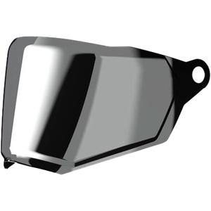 Plexi pre helmy LS2 MX702 irídiovo strieborné