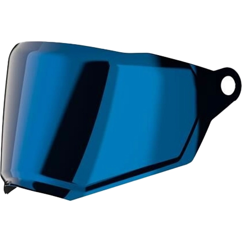 Plexi pre helmy LS2 MX702 irídiovo modré