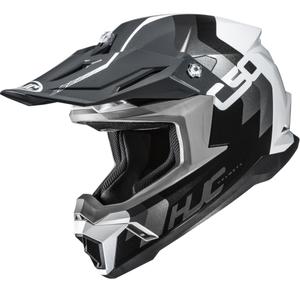 Motokrosová prilba HJC C50 Primal MC5 čierno-šedo-biela