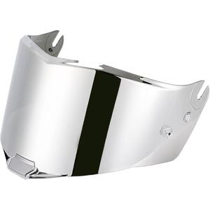 Strieborné irídiové plexisklo pre prilby LS2 FF805