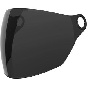 Plexi pre helmy Nexx Y.10 dymové 80%