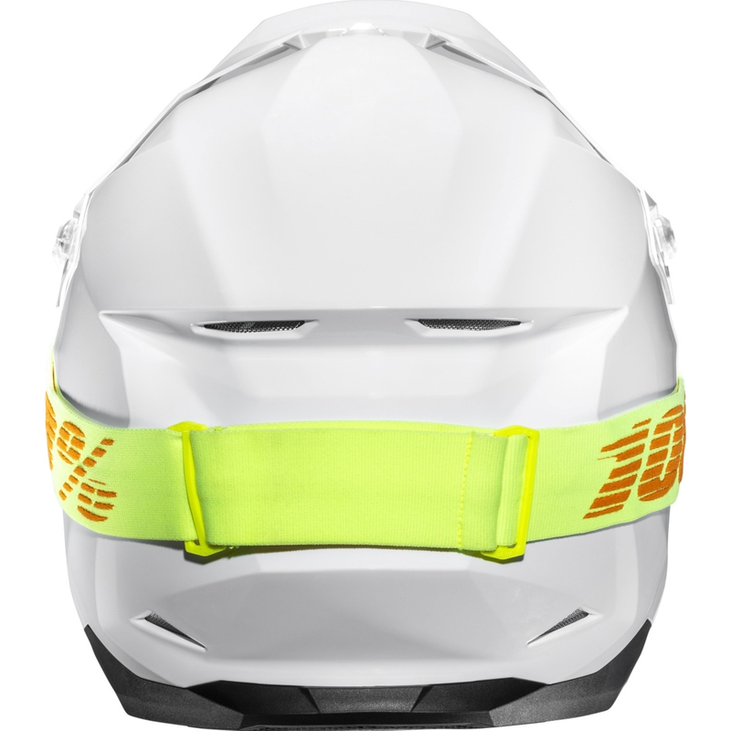 Motokrosová prilba HJC C50 Solid perleťovo biela