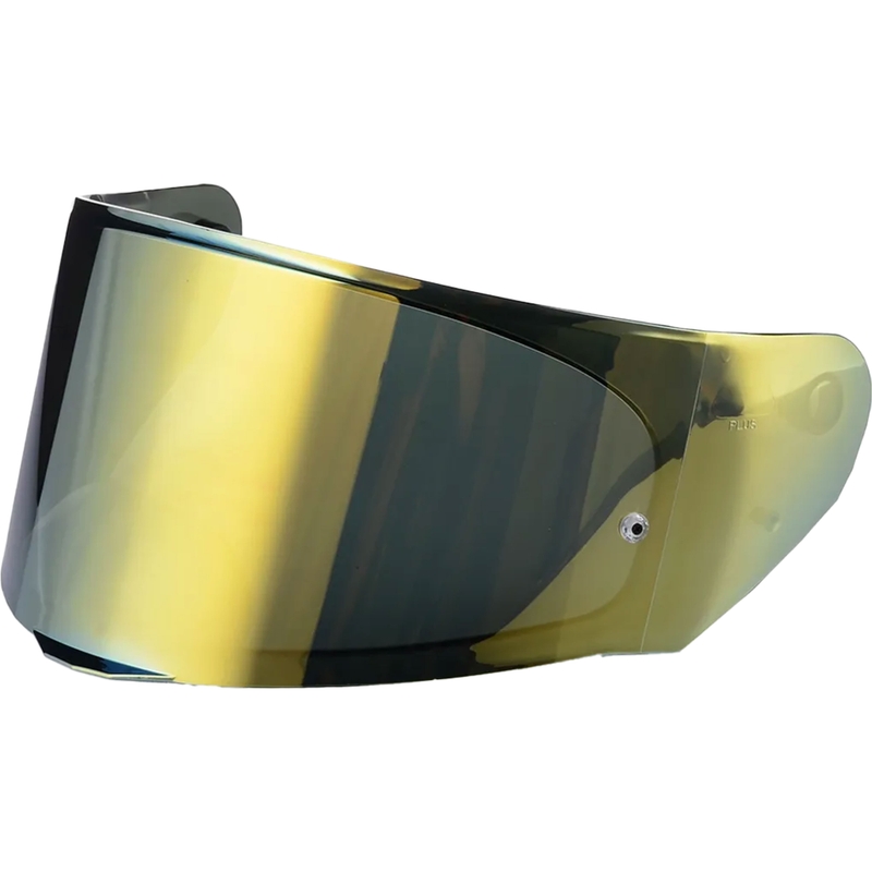 Zlaté irídiové plexi pre prilby LS2 FF320/ FF353/ FF800