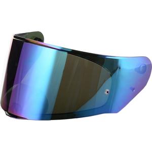 Irídiové plexi s dúhovým efektom pre prilby LS2 FF320/ FF353/ FF800