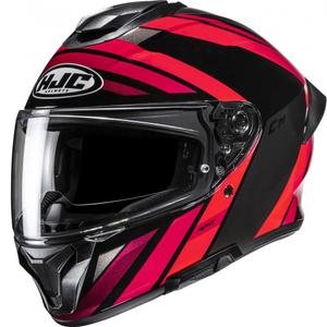 Integrálna helma na motorku HJC C71 Faber MC1 čierno-červená