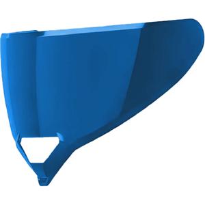 Plexi HJC HJ-47 Long Pinlock pre prilby RPHA 60 zrkadlovo modré