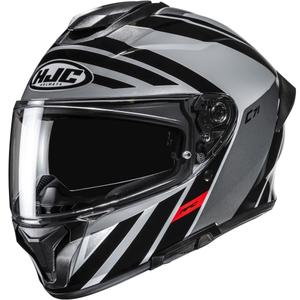 Integrálna helma na motorku HJC C71 Faber MC5 čierno-šedá