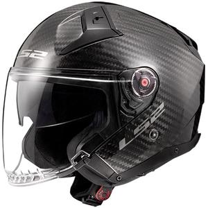Otvorená prilba na motorku LS2 OF603 Infinity II Carbon-06 čierna lesklá