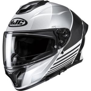 Integrálna helma na motorku HJC C71 Morix MC5 čierno-strieborná
