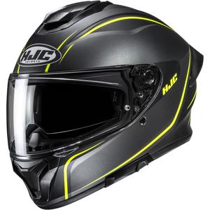 Integrálna helma na motorku HJC C71 Quez MC3HSF čierno-fluo žltá