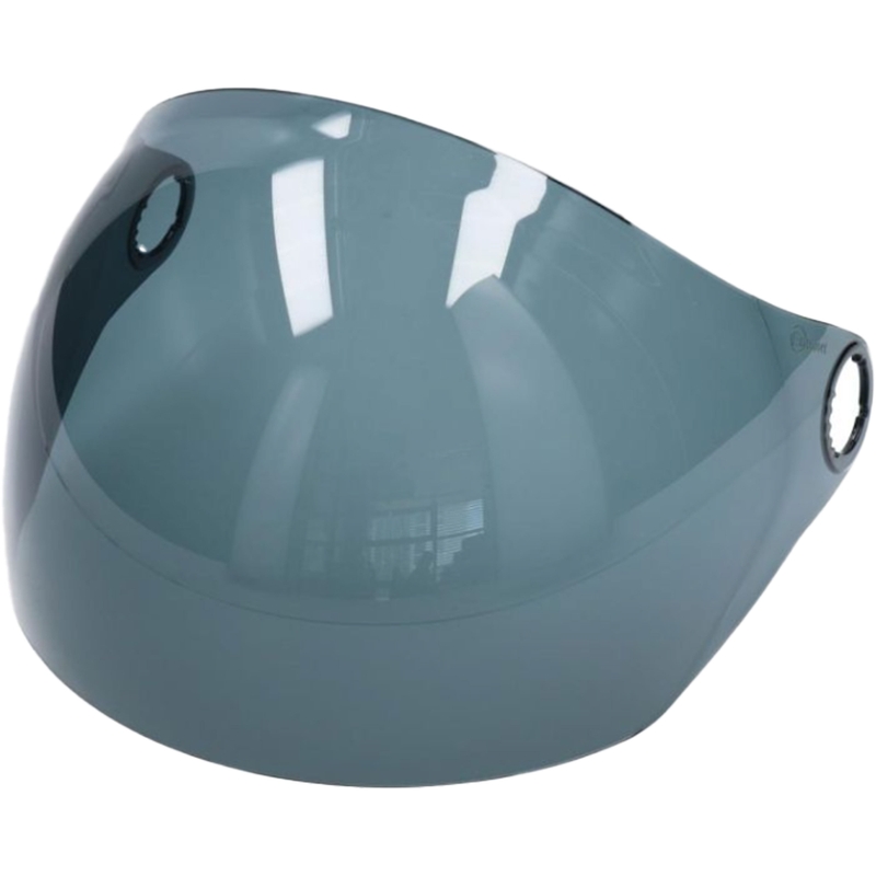 Plexi pre helmy Nexx X.G30 Bubble dymové 80% výpredaj