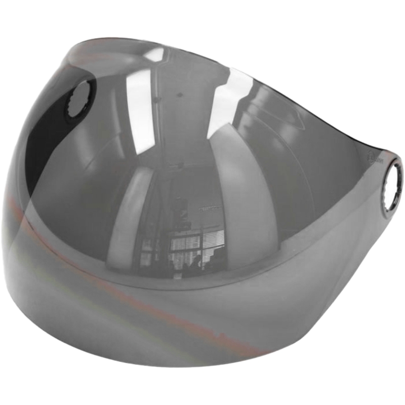 Plexi pre helmy Nexx X.G30 Bubble strieborné zrkadlové výpredaj