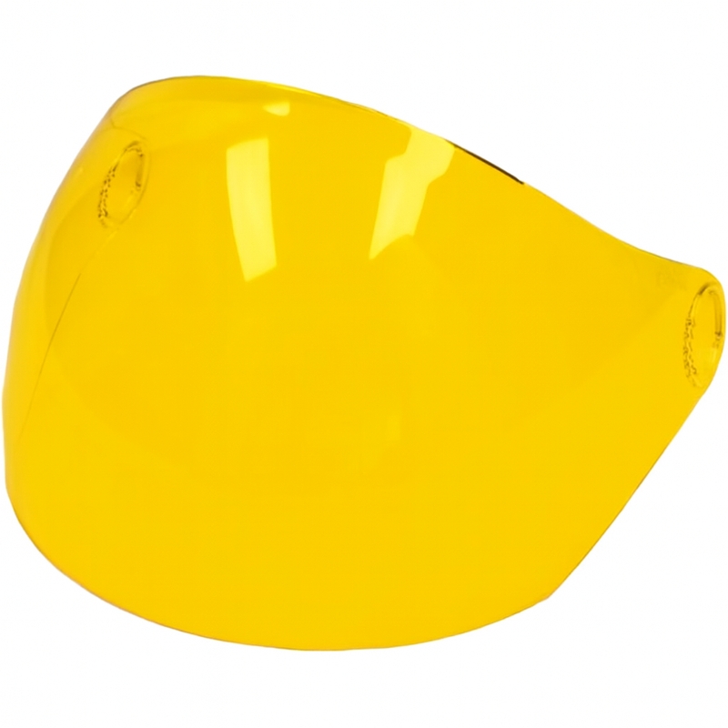 Plexi pre helmy Nexx X.G30 Bubble žlté výpredaj
