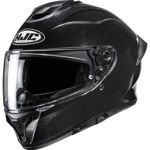 Integrálna helma na motorku HJC C71 Solid metalická čierna