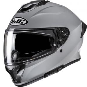 Integrálna prilba na motorku HJC C71 Solid sivá