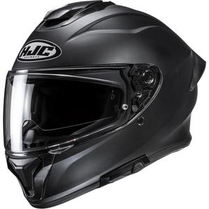 Integrálna helma na motorku HJC C71 Solid semi flat čierna