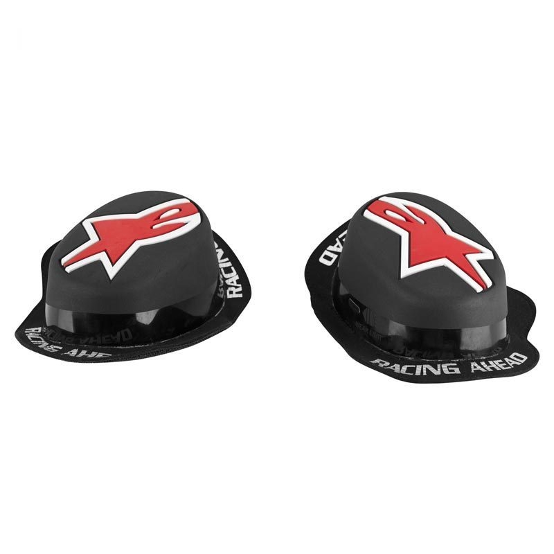 Kolenné slidre Alpinestars GP Rain čierno-červené