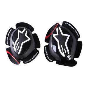 Kolenné slidre Alpinestars GP Pre Dynamics čierno-bielo-červené